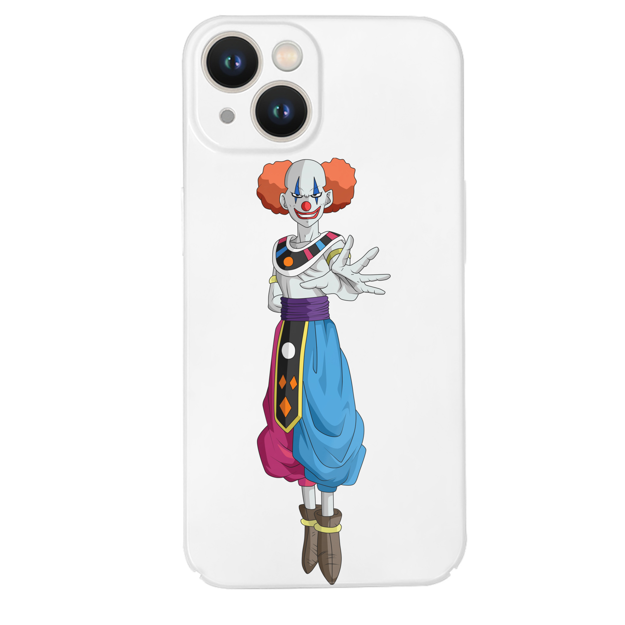 （画像用） ドラゴンボール DRAGON BALL 【iPhone 14シリーズ対応】ハードケース